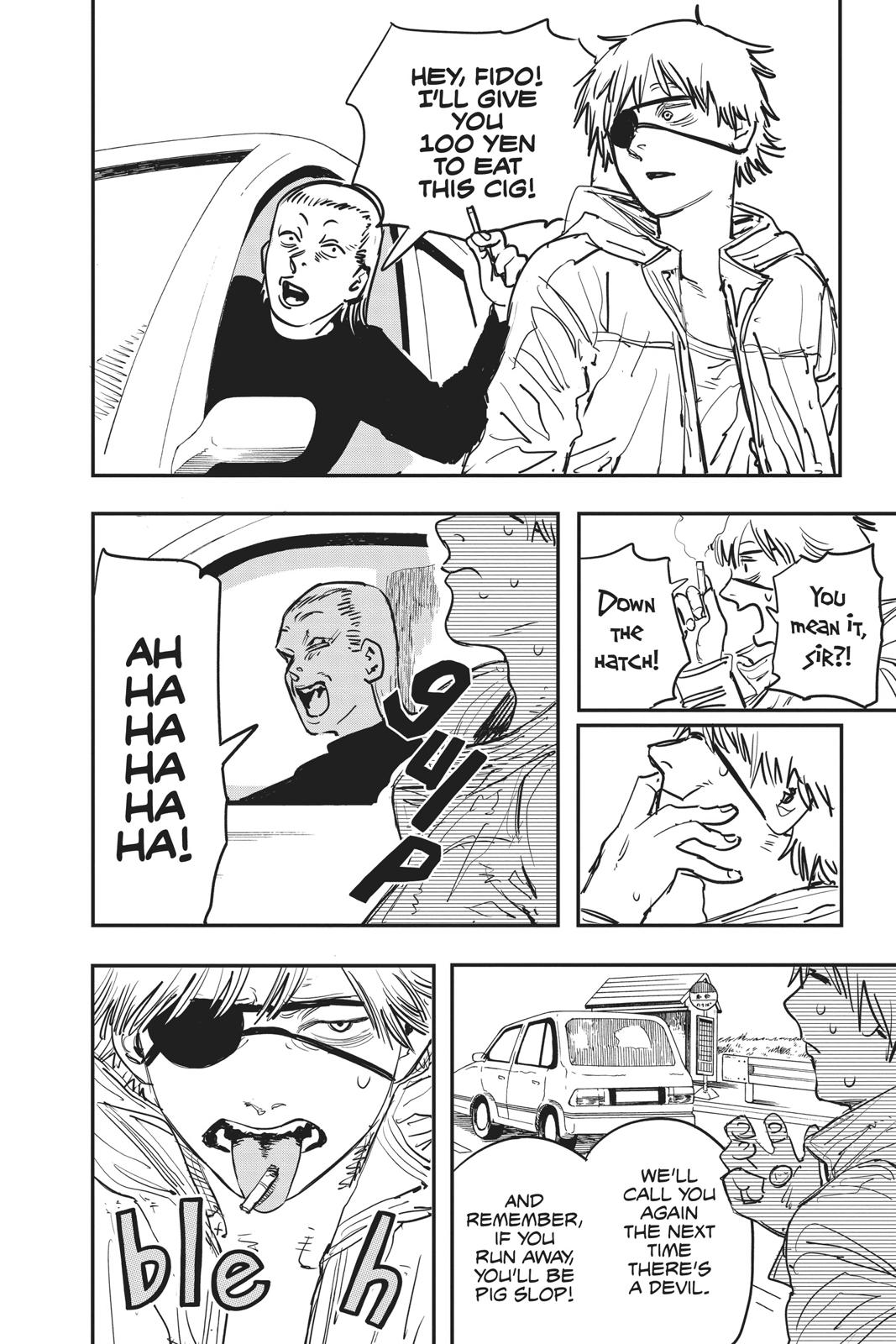 Chainsaw Man Manga Chapter 1 page 12 - Dog & Chainsaw
