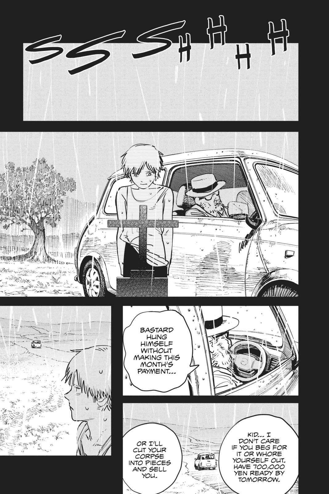 Chainsaw Man Manga Chapter 1 page 15 - Dog & Chainsaw