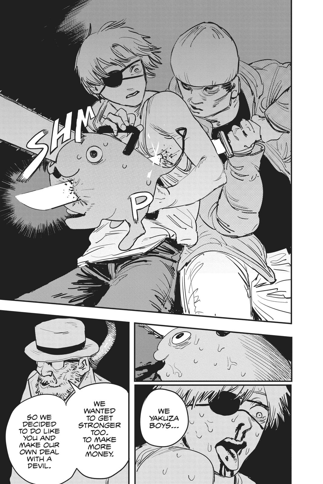 Chainsaw Man Manga Chapter 1 page 25 - Dog & Chainsaw