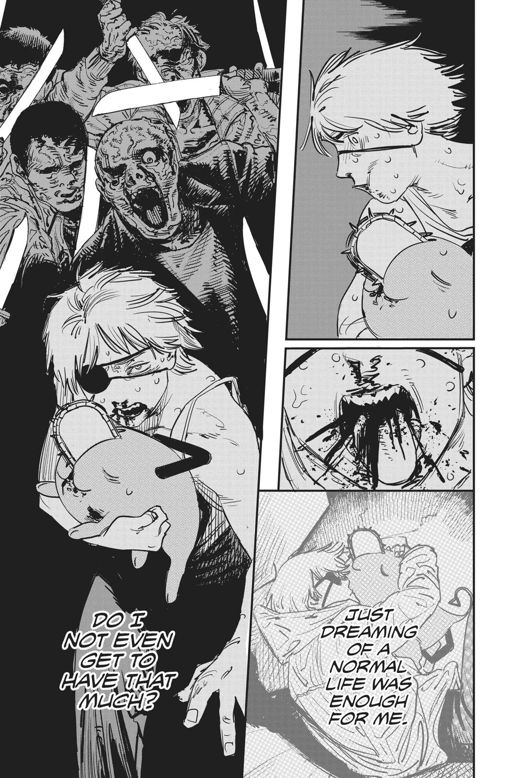 Chainsaw Man Manga Chapter 1 page 29 - Dog & Chainsaw