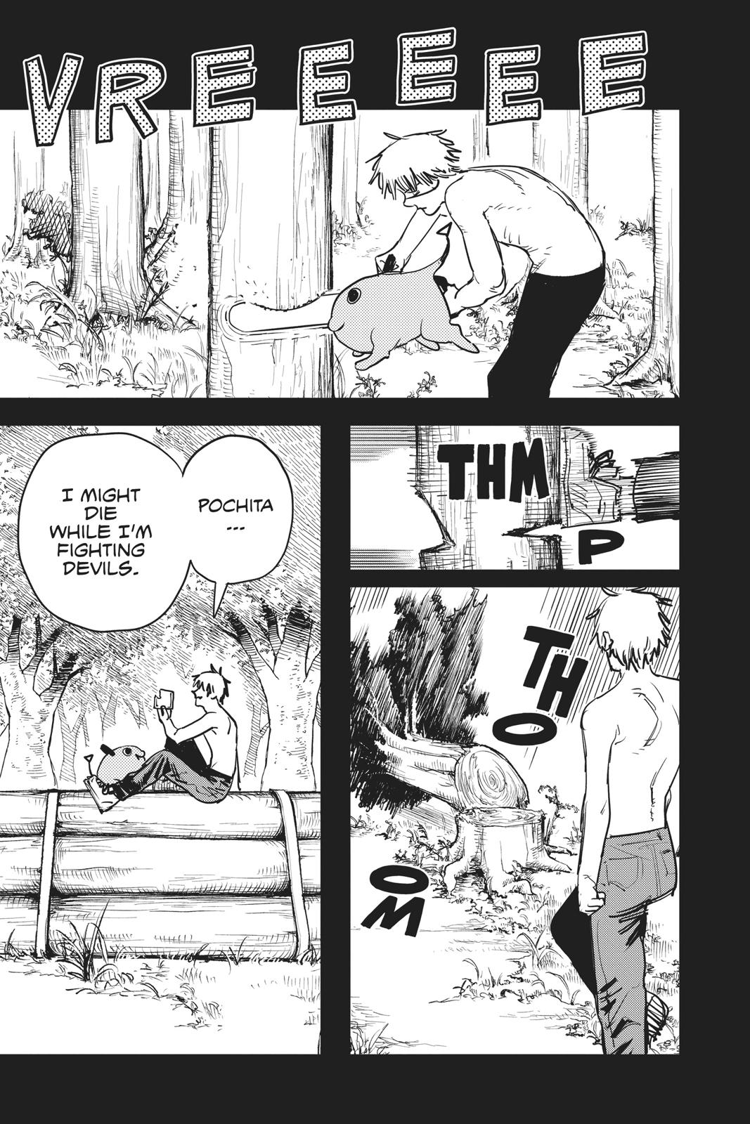 Chainsaw Man Manga Chapter 1 page 33 - Dog & Chainsaw