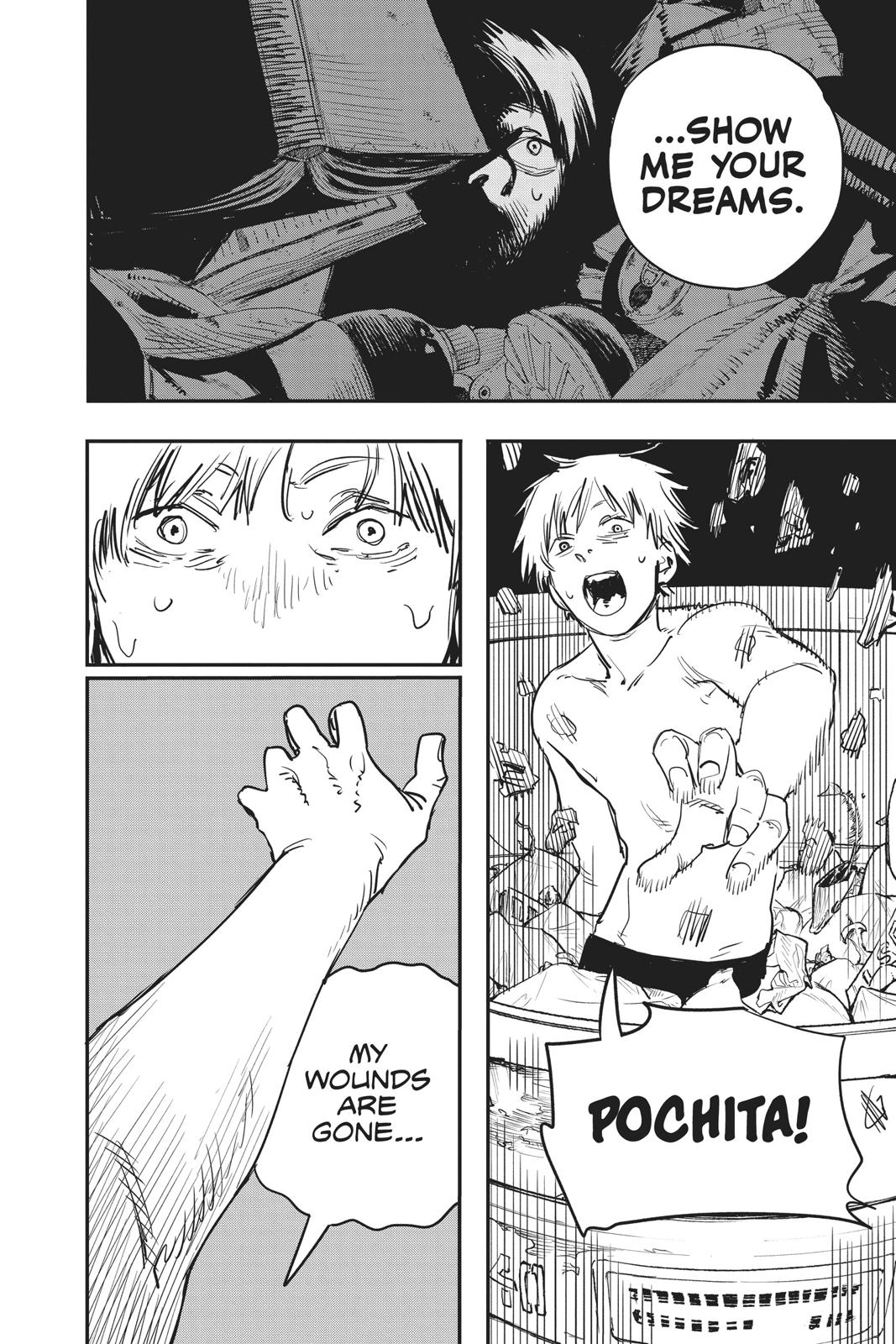 Chainsaw Man Manga Chapter 1 page 40 - Dog & Chainsaw