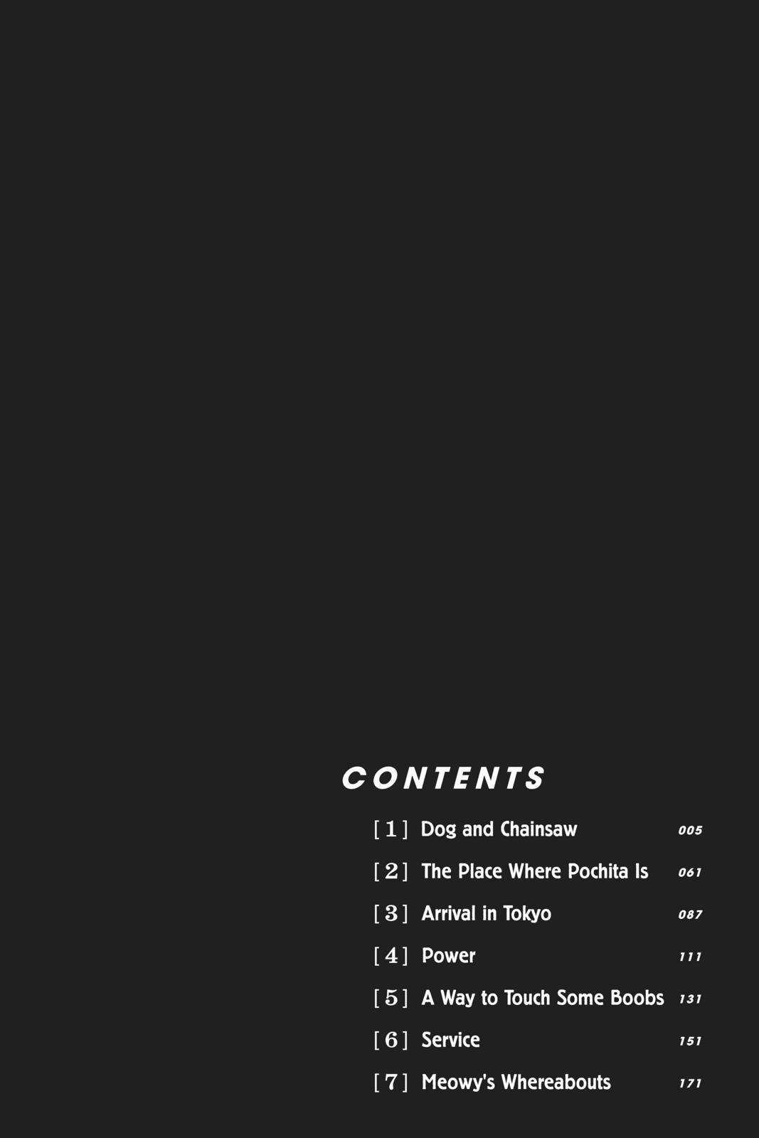 Chainsaw Man Manga Chapter 1 page 5 - Dog & Chainsaw