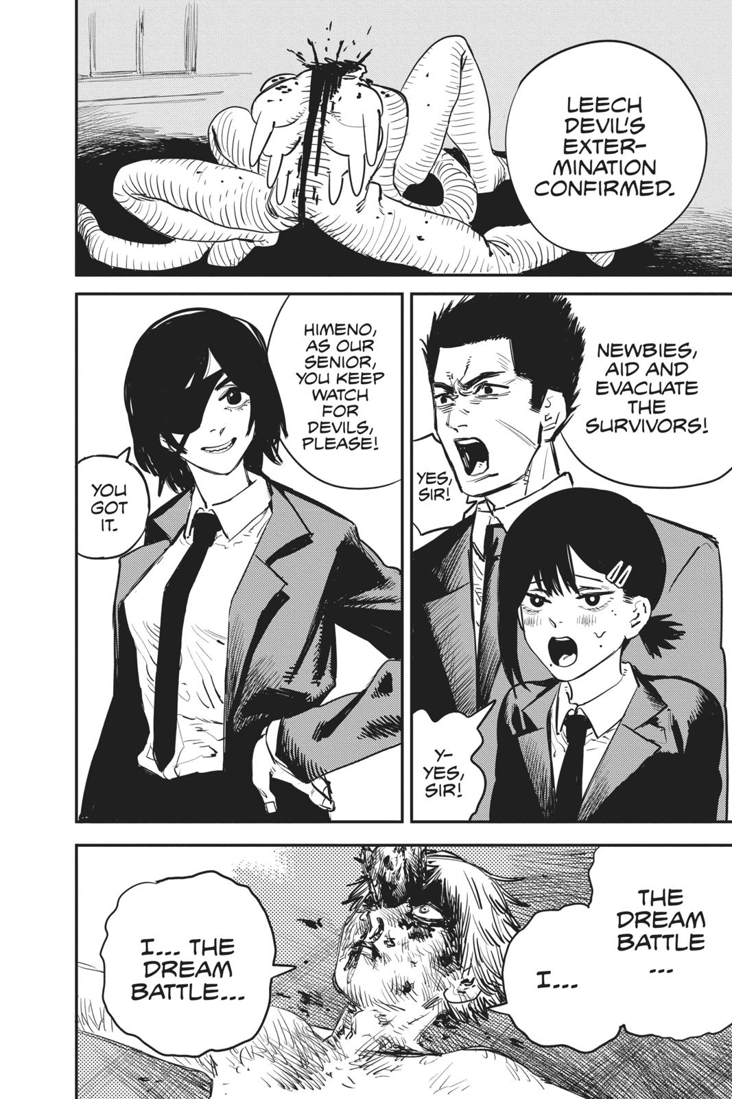 Chainsaw Man Manga Chapter 10 page 18 - Kon