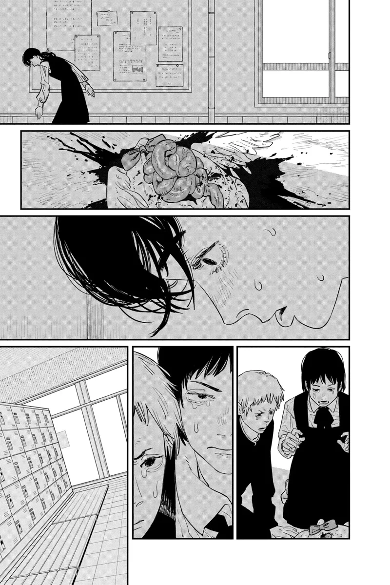 Chainsaw Man Manga Chapter 100 page 8 - How to Walk Shoeless