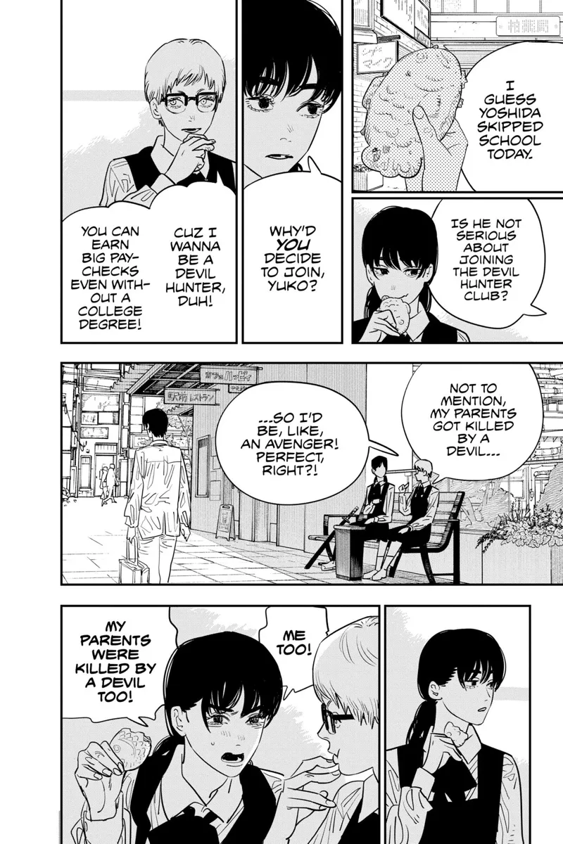 Chainsaw Man Manga Chapter 101 page 3 - Afterschool Devil Hunters