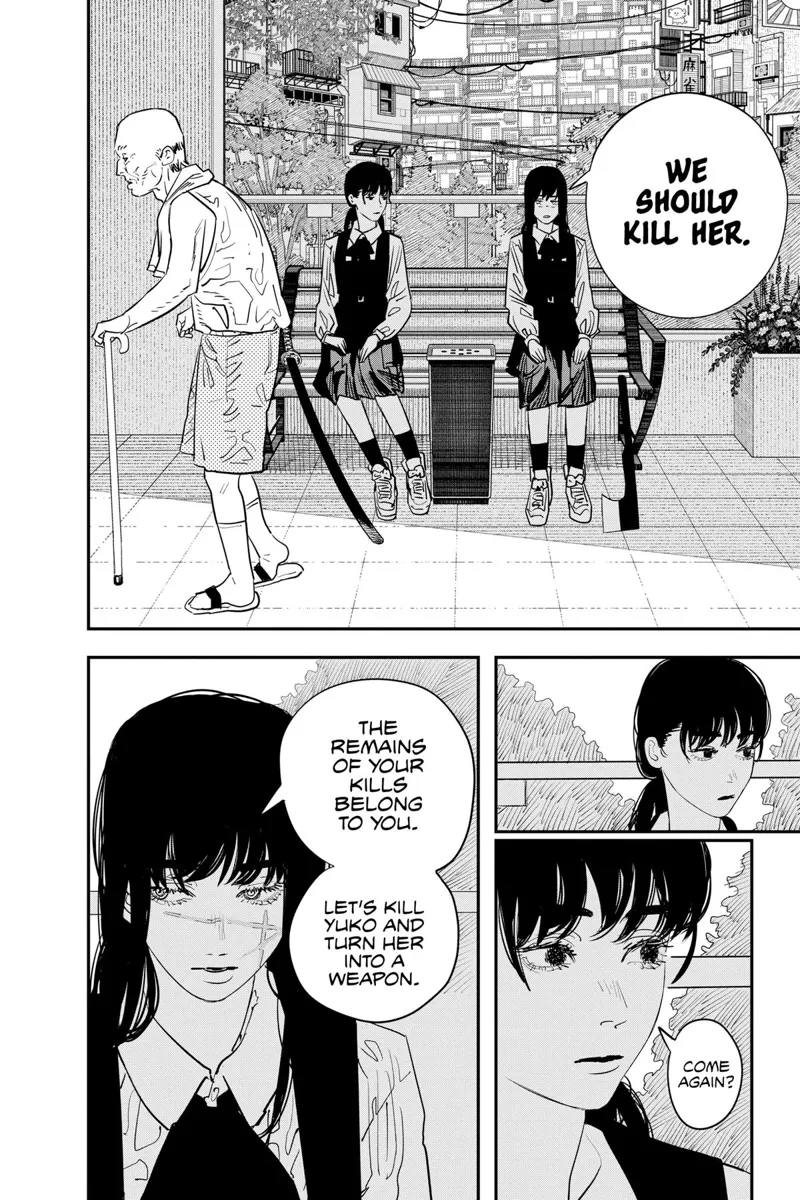 Chainsaw Man Manga Chapter 101 page 5 - Afterschool Devil Hunters