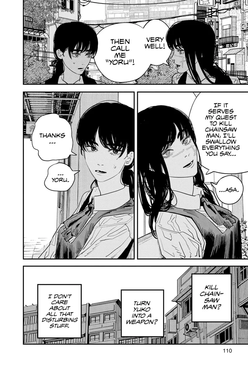 Chainsaw Man Manga Chapter 101 page 9 - Afterschool Devil Hunters