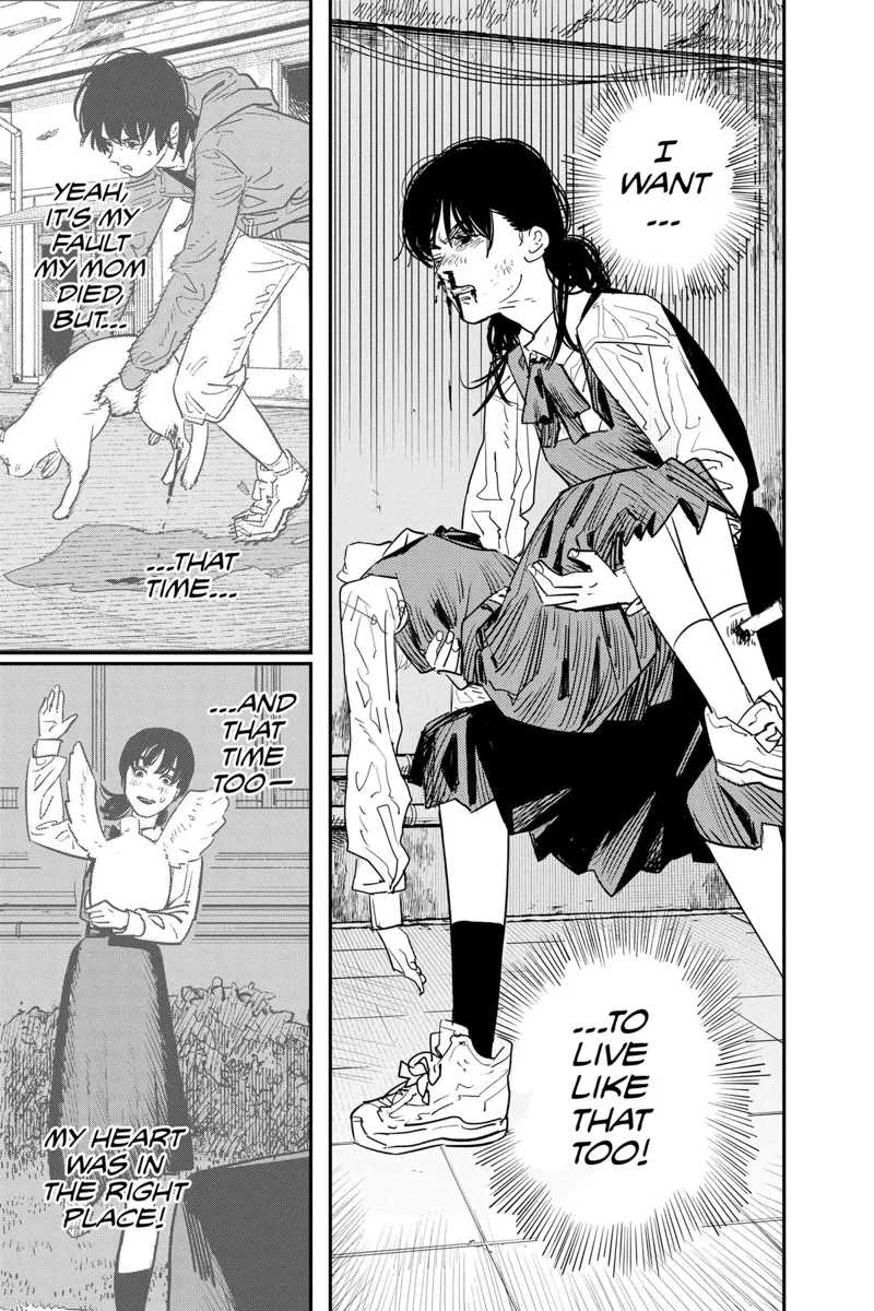 Chainsaw Man Manga Chapter 102 page 23 - Save the Cat