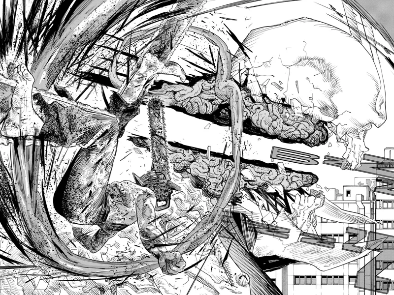 Chainsaw Man Manga Chapter 102 page 38 - Save the Cat