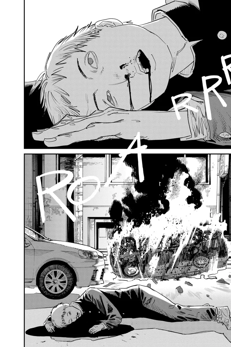 Chainsaw Man Manga Chapter 102 page 39 - Save the Cat