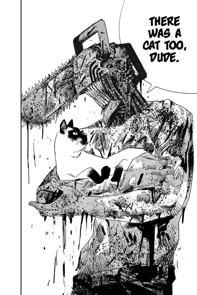 Chainsaw Man Manga Chapter 102 page 41 - Save the Cat