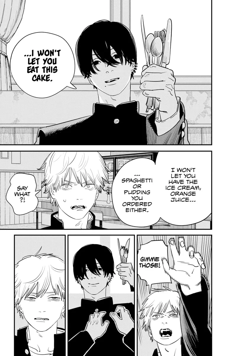 Chainsaw Man Manga Chapter 103 page 14 - Denji Dream