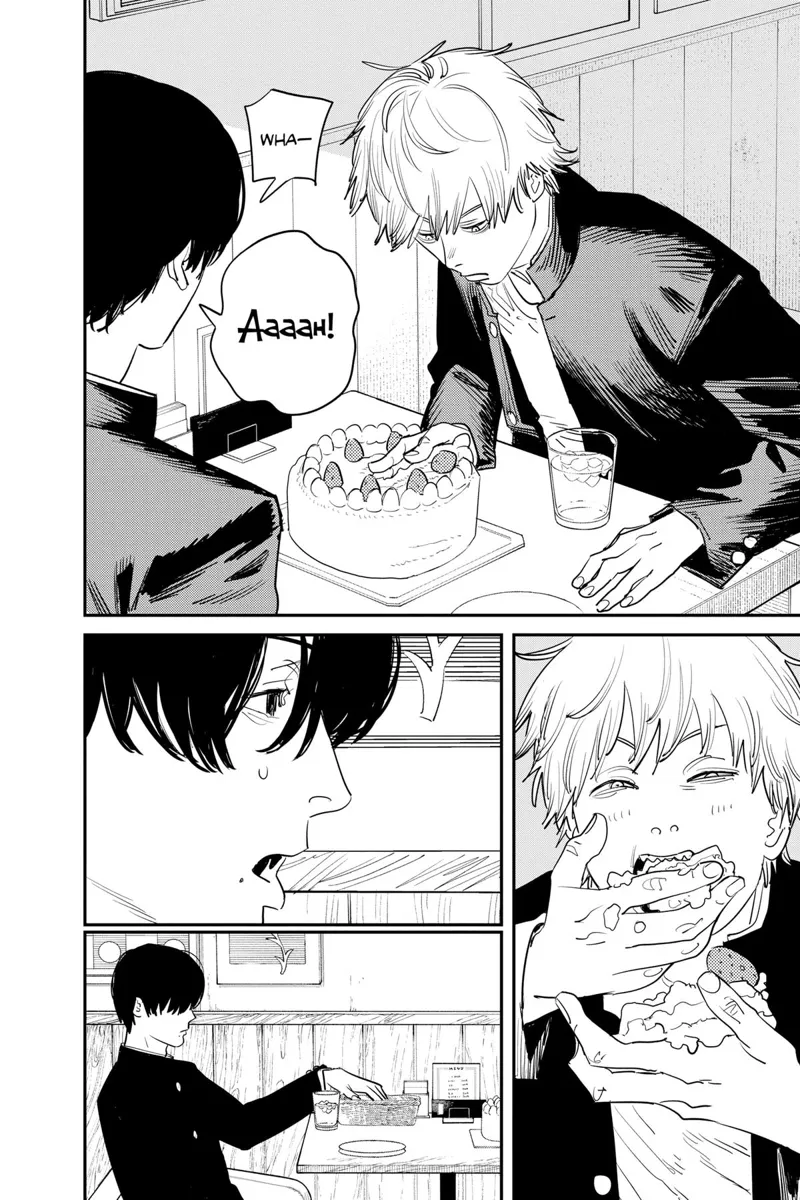 Chainsaw Man Manga Chapter 103 page 15 - Denji Dream