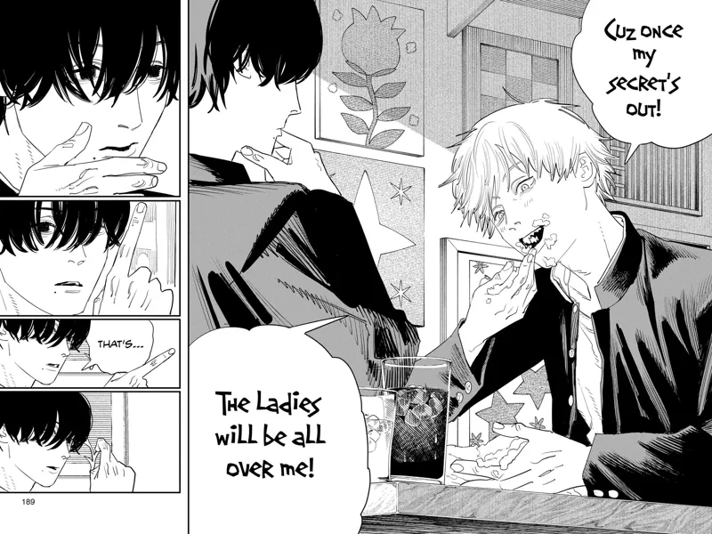 Chainsaw Man Manga Chapter 103 page 19 - Denji Dream