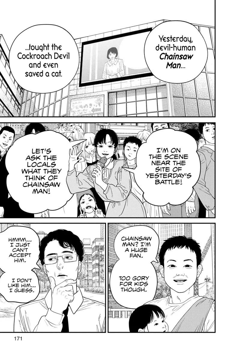 Chainsaw Man Manga Chapter 103 page 2 - Denji Dream
