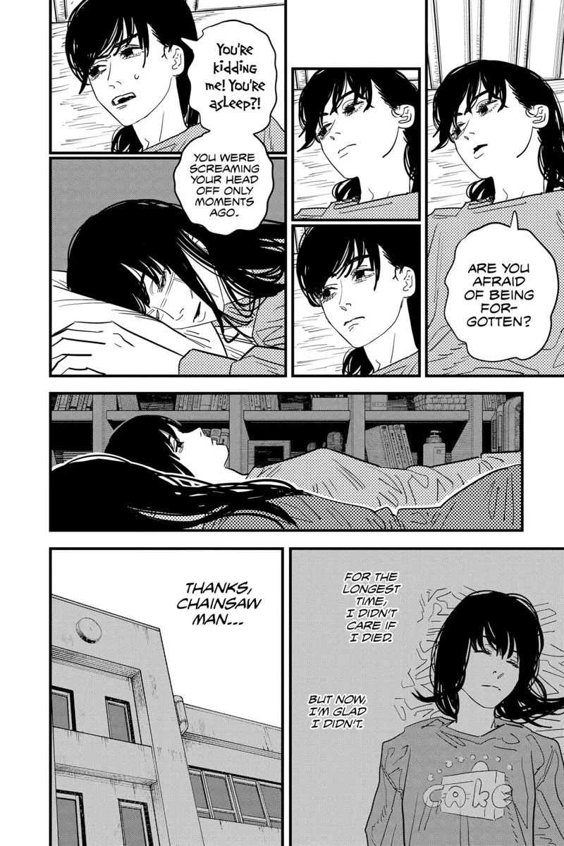 Chainsaw Man Manga Chapter 104 page 11 - Spoiler