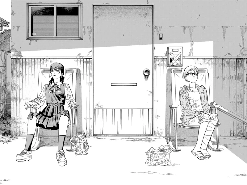 Chainsaw Man Manga Chapter 105 page 13 - Red Hot