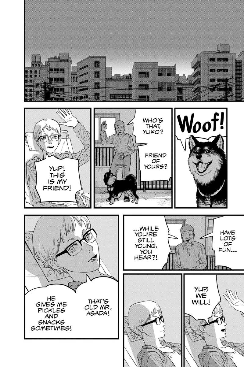 Chainsaw Man Manga Chapter 105 page 14 - Red Hot