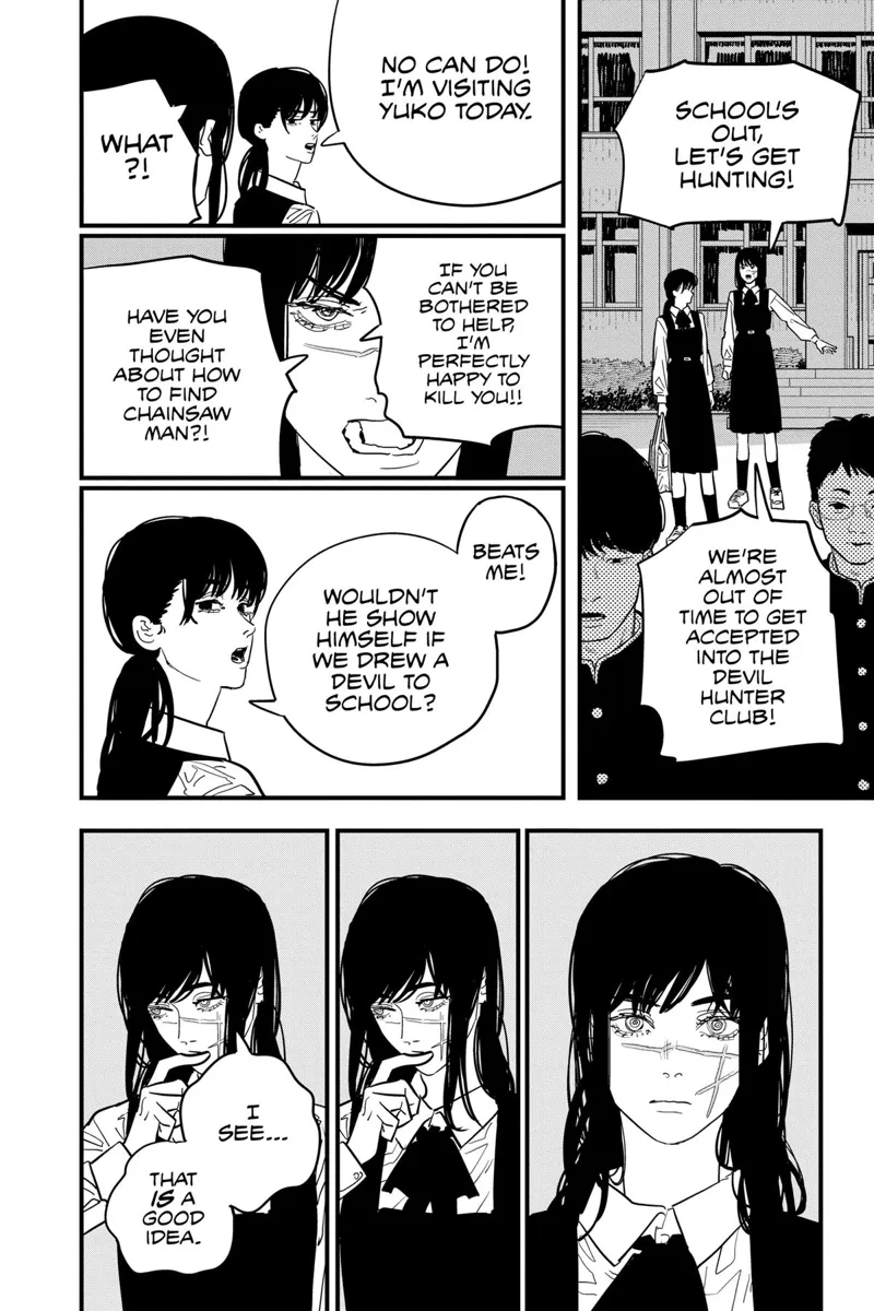 Chainsaw Man Manga Chapter 105 page 3 - Red Hot