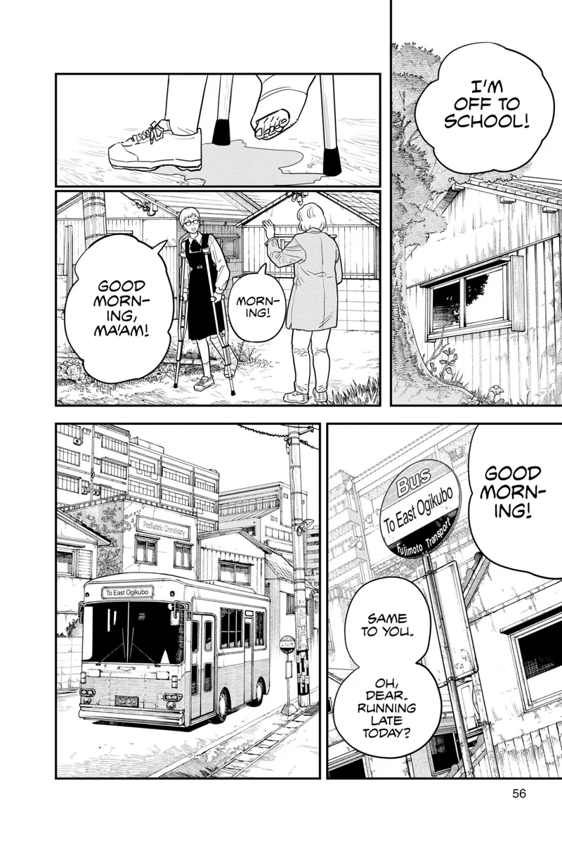 Chainsaw Man Manga Chapter 106 page 10 - Bonfire