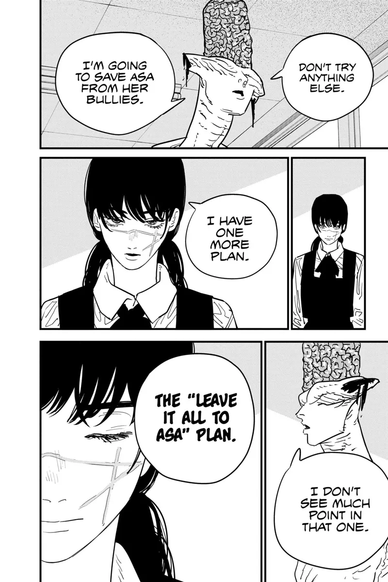 Chainsaw Man Manga Chapter 107 page 18 - School Attacker