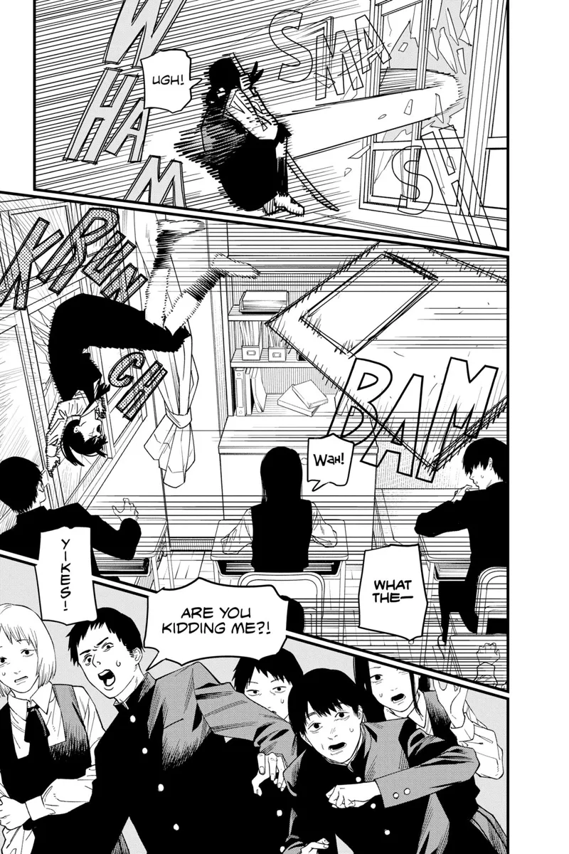 Chainsaw Man Manga Chapter 107 page 3 - School Attacker