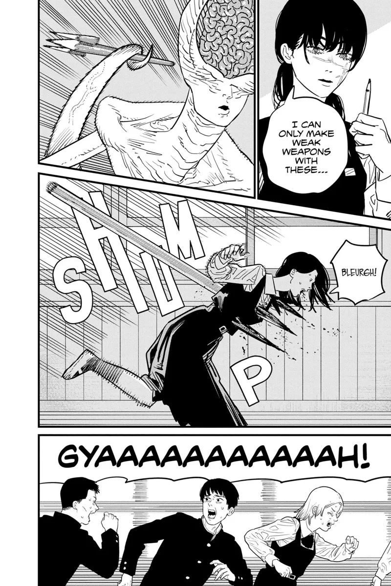Chainsaw Man Manga Chapter 107 page 8 - School Attacker