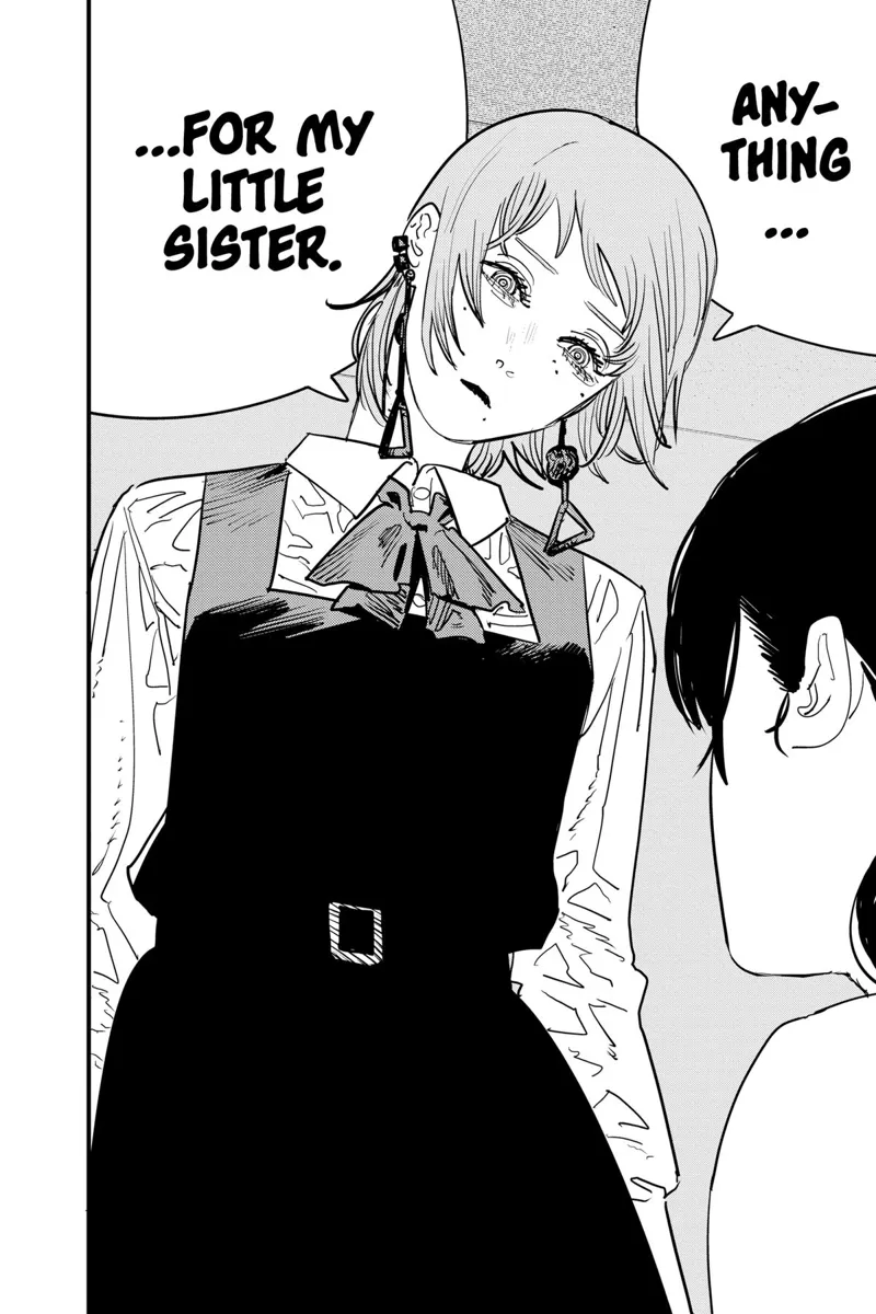 Chainsaw Man Manga Chapter 108 page 14 - Something Important to Asa