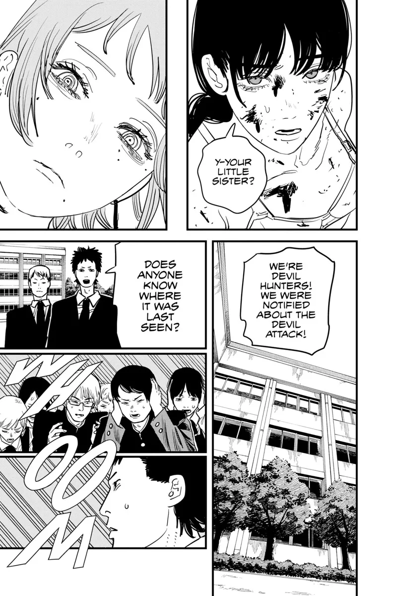 Chainsaw Man Manga Chapter 108 page 15 - Something Important to Asa