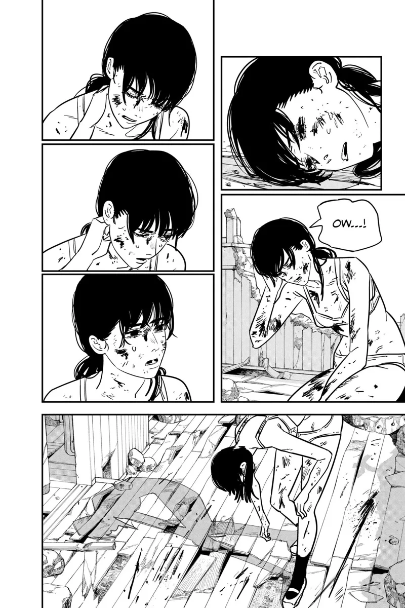 Chainsaw Man Manga Chapter 109 page 13 - The Easy Wat to Stop Bullying