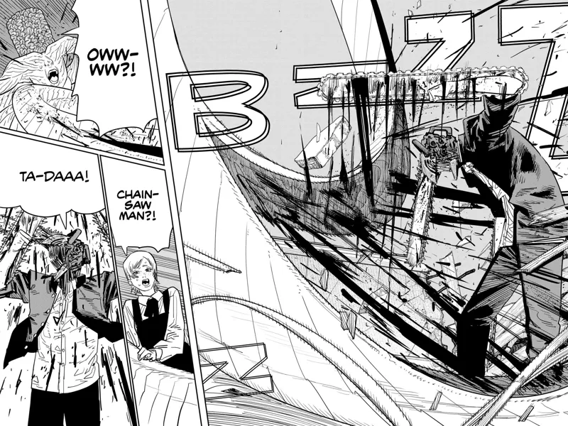 Chainsaw Man Manga Chapter 109 page 9 - The Easy Wat to Stop Bullying