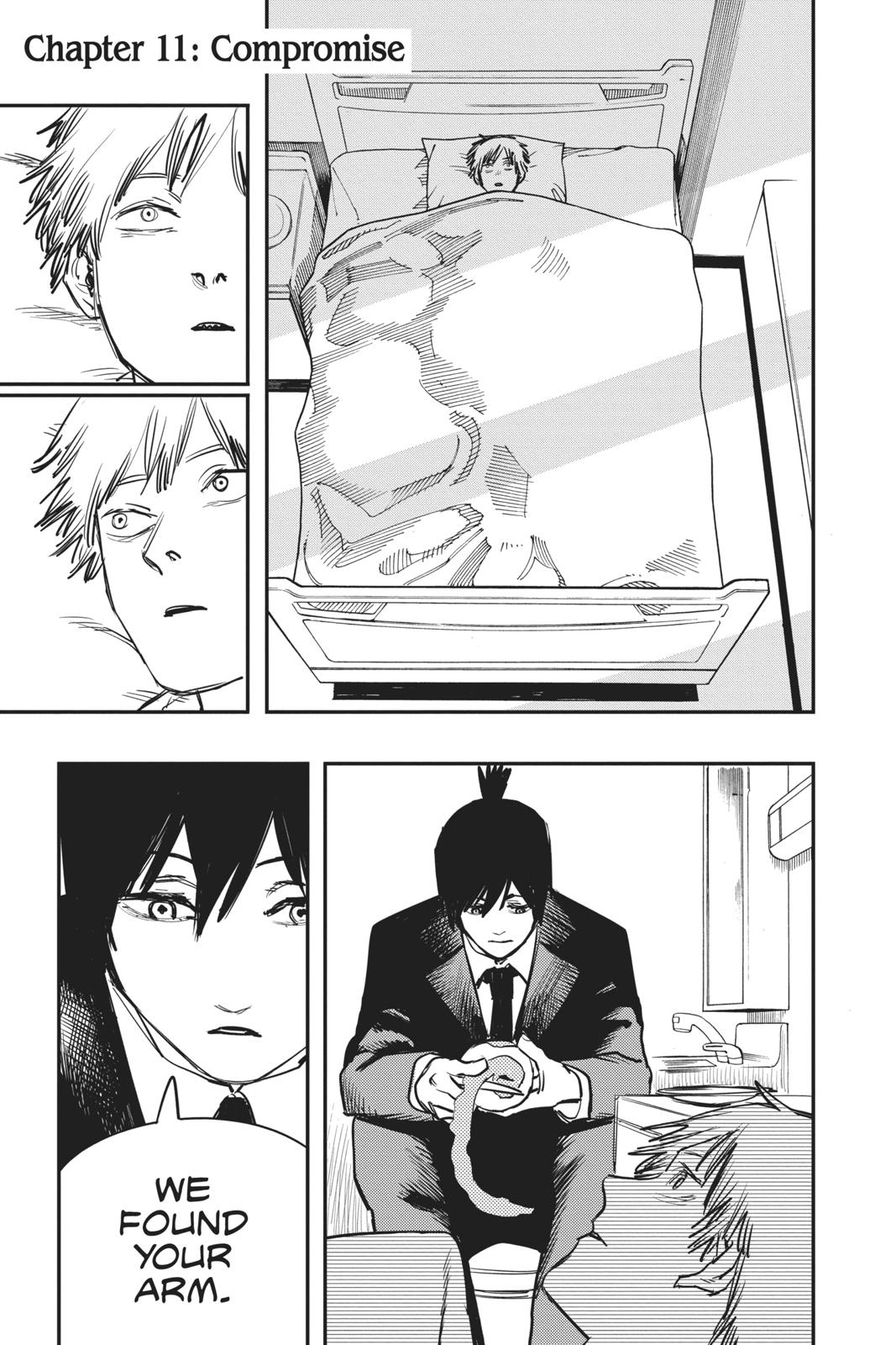 Chainsaw Man Manga Chapter 11 page 1 - Compromise