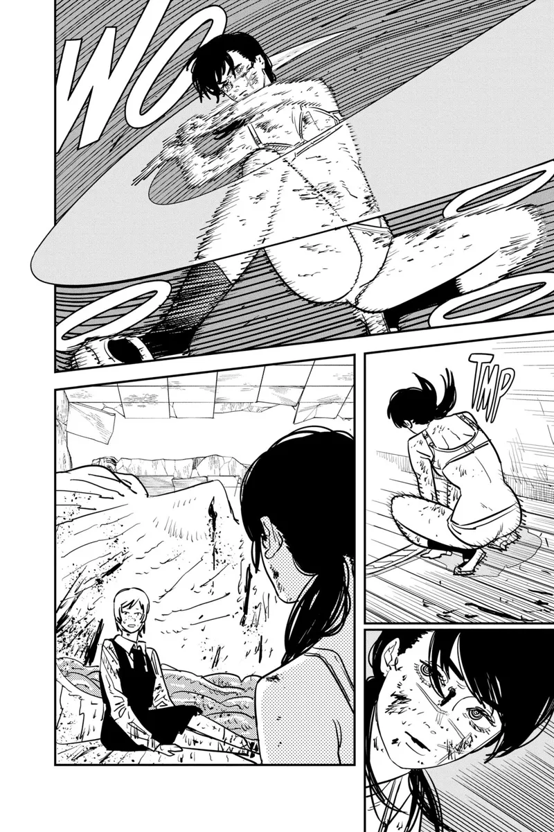 Chainsaw Man Manga Chapter 110 page 6 - A Ring in the Night