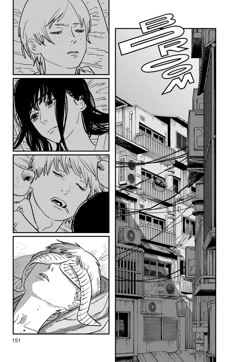 Chainsaw Man Manga Chapter 111 page 15 - Aha Ha Ha Ha