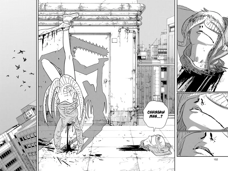 Chainsaw Man Manga Chapter 111 page 16 - Aha Ha Ha Ha