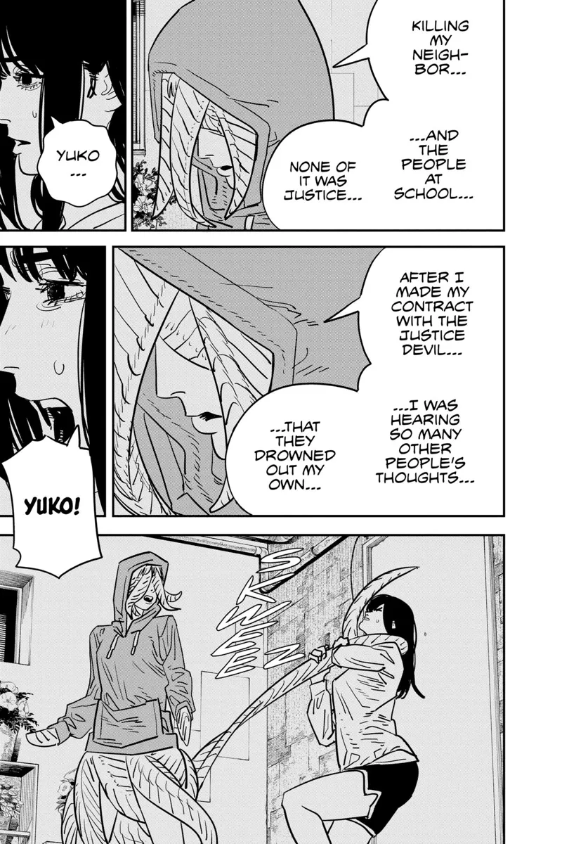 Chainsaw Man Manga Chapter 111 page 5 - Aha Ha Ha Ha