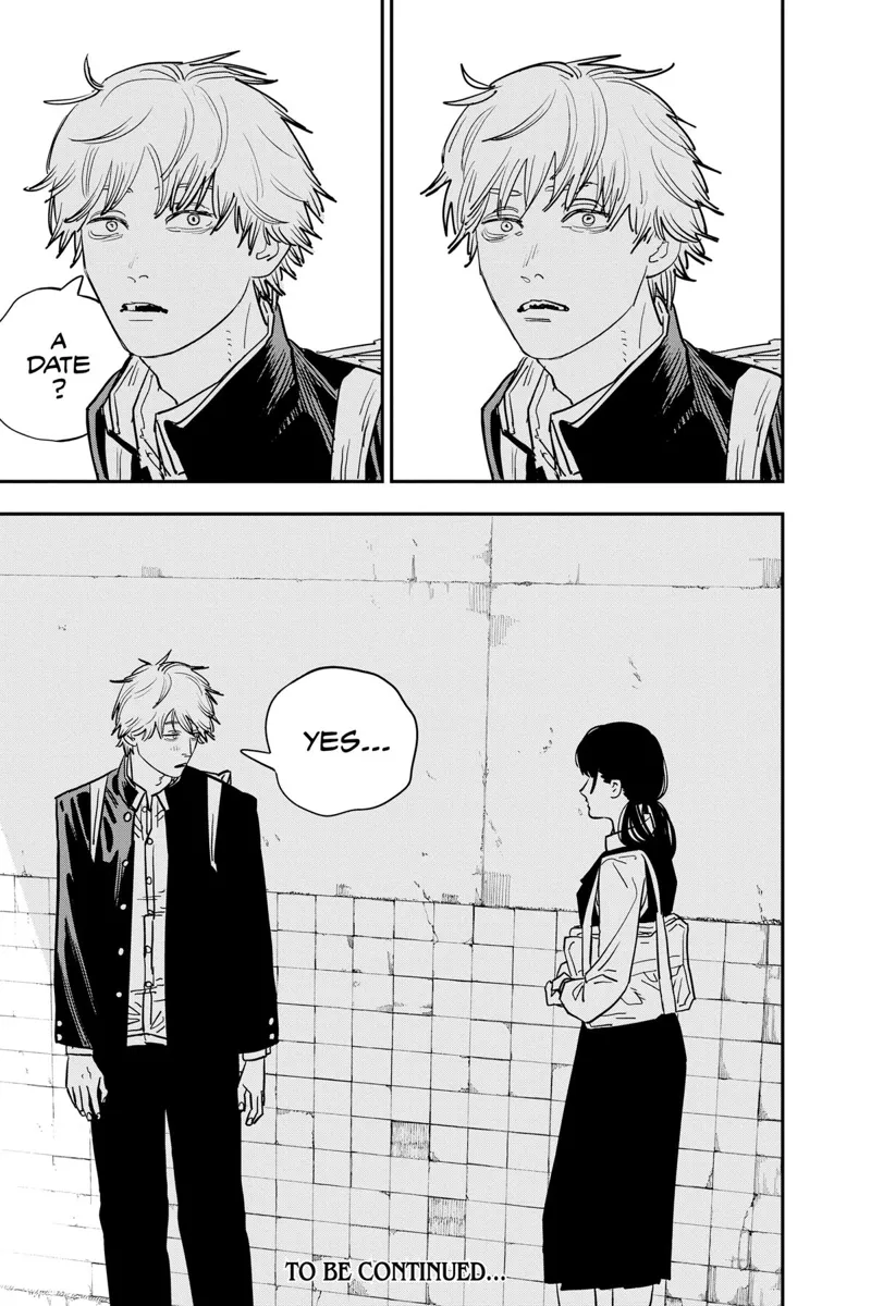 Chainsaw Man Manga Chapter 112 page 27 - Between Cat and Criminal