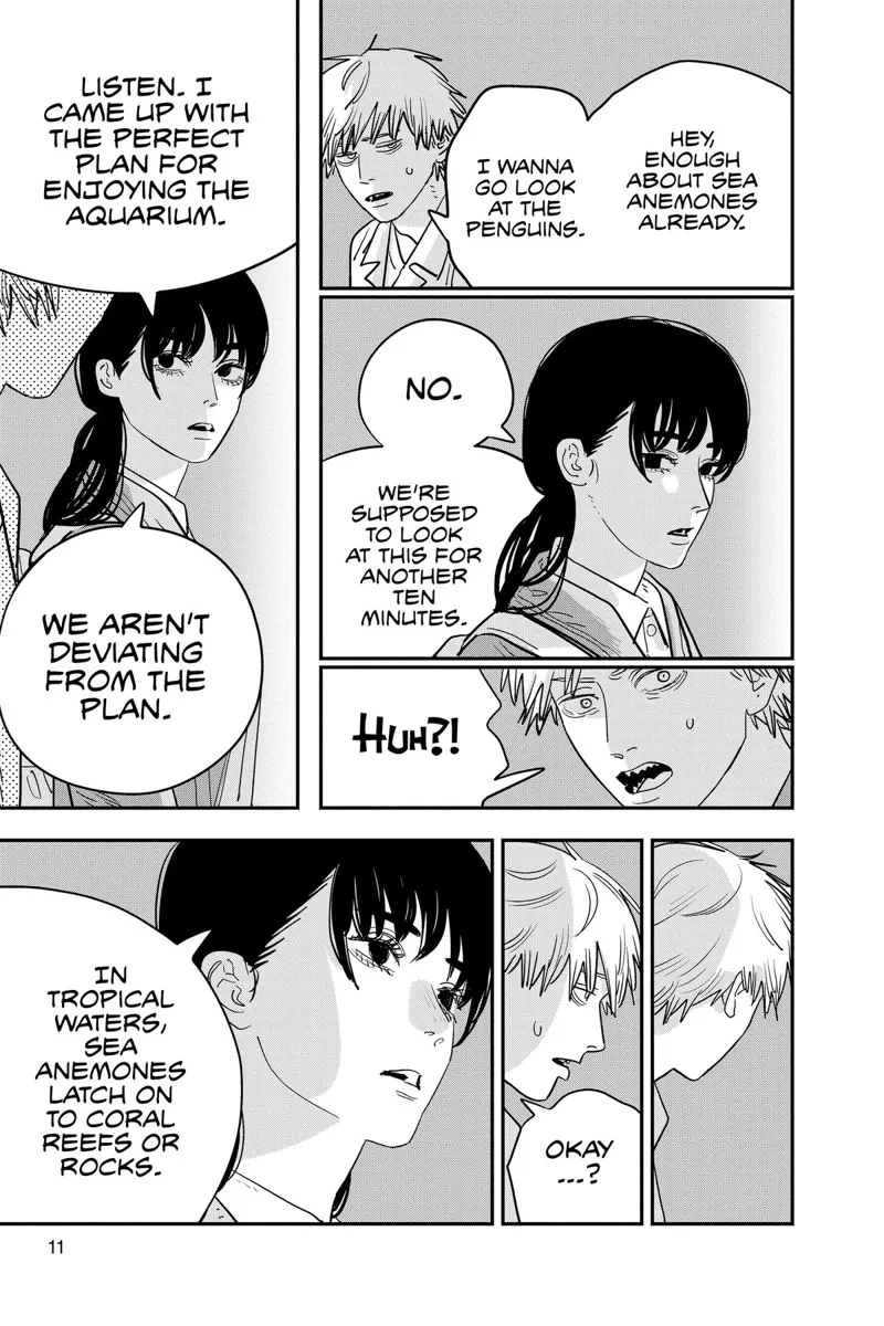 Chainsaw Man Manga Chapter 113 page 12 - I Wanna See Penguins!