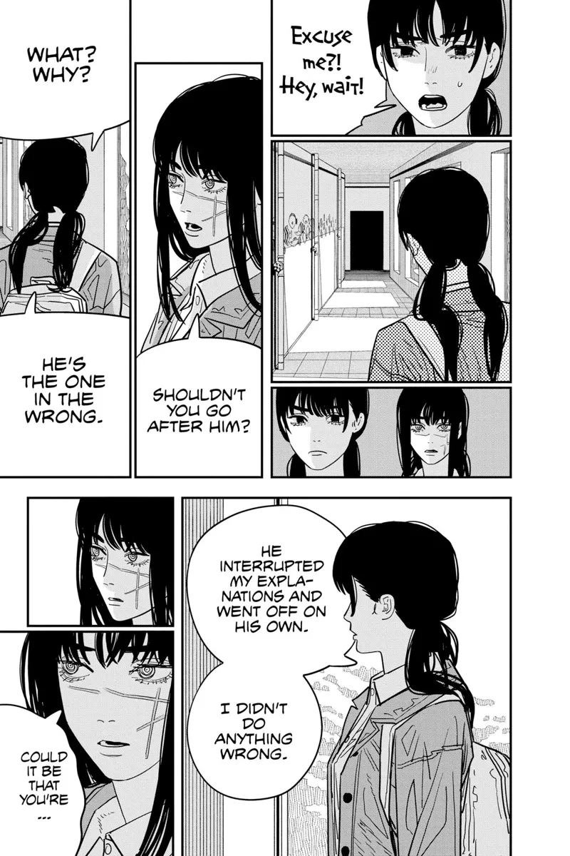 Chainsaw Man Manga Chapter 113 page 16 - I Wanna See Penguins!