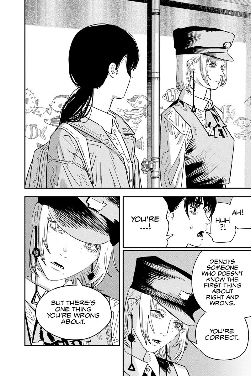 Chainsaw Man Manga Chapter 113 page 19 - I Wanna See Penguins!