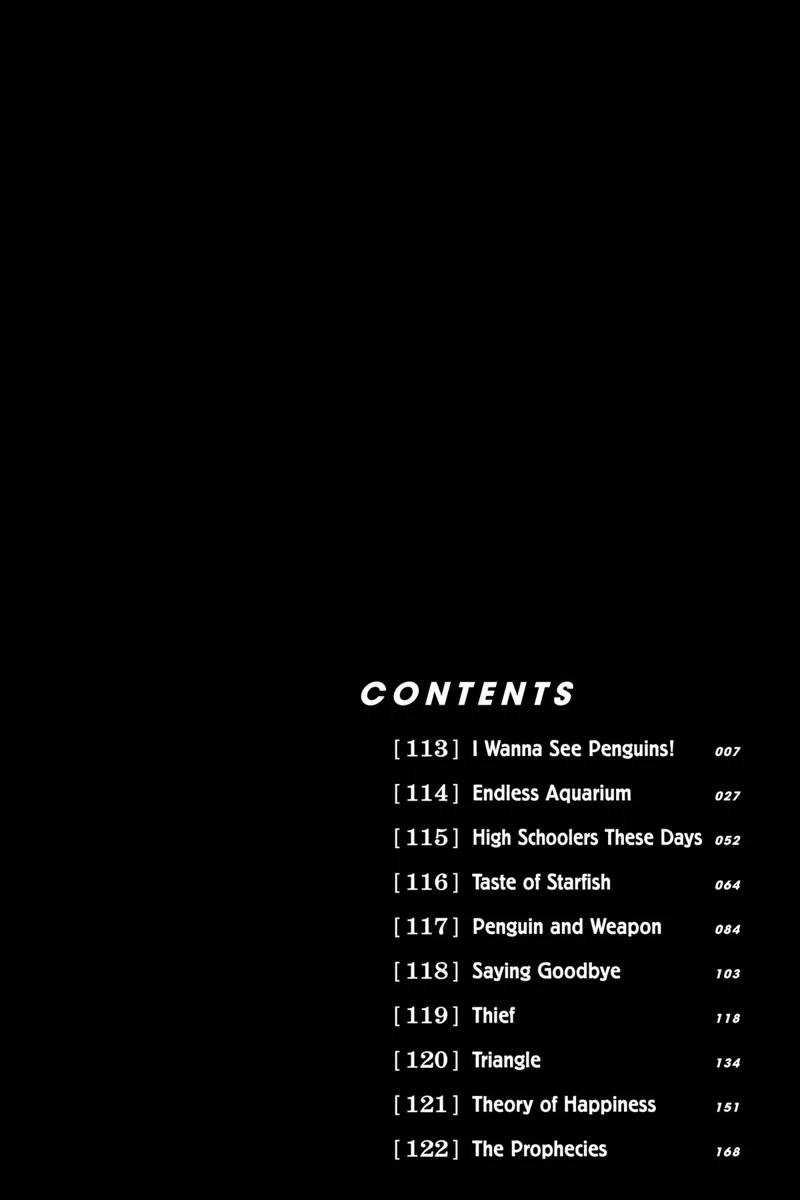 Chainsaw Man Manga Chapter 113 page 7 - I Wanna See Penguins!