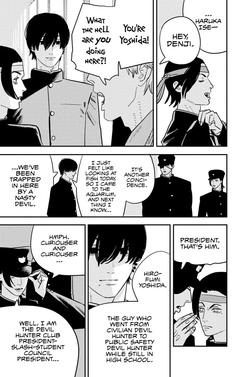 Chainsaw Man Manga Chapter 114 page 3 - Endless Aquarium