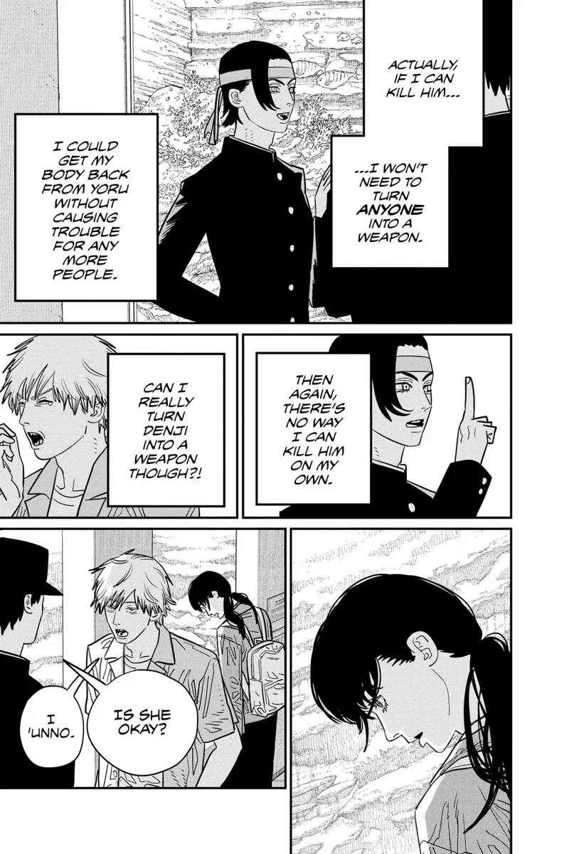Chainsaw Man Manga Chapter 114 page 7 - Endless Aquarium