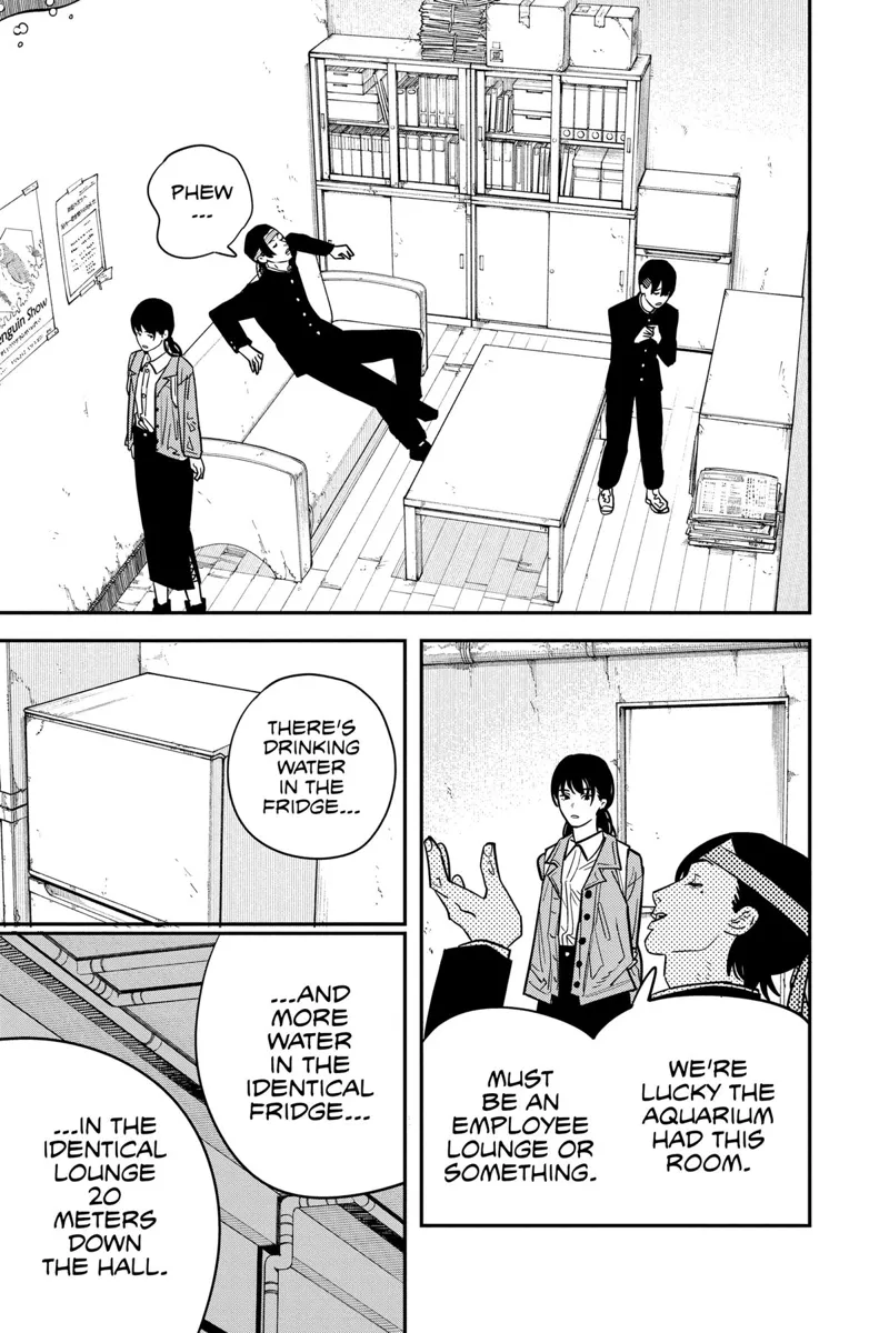 Chainsaw Man Manga Chapter 114 page 9 - Endless Aquarium
