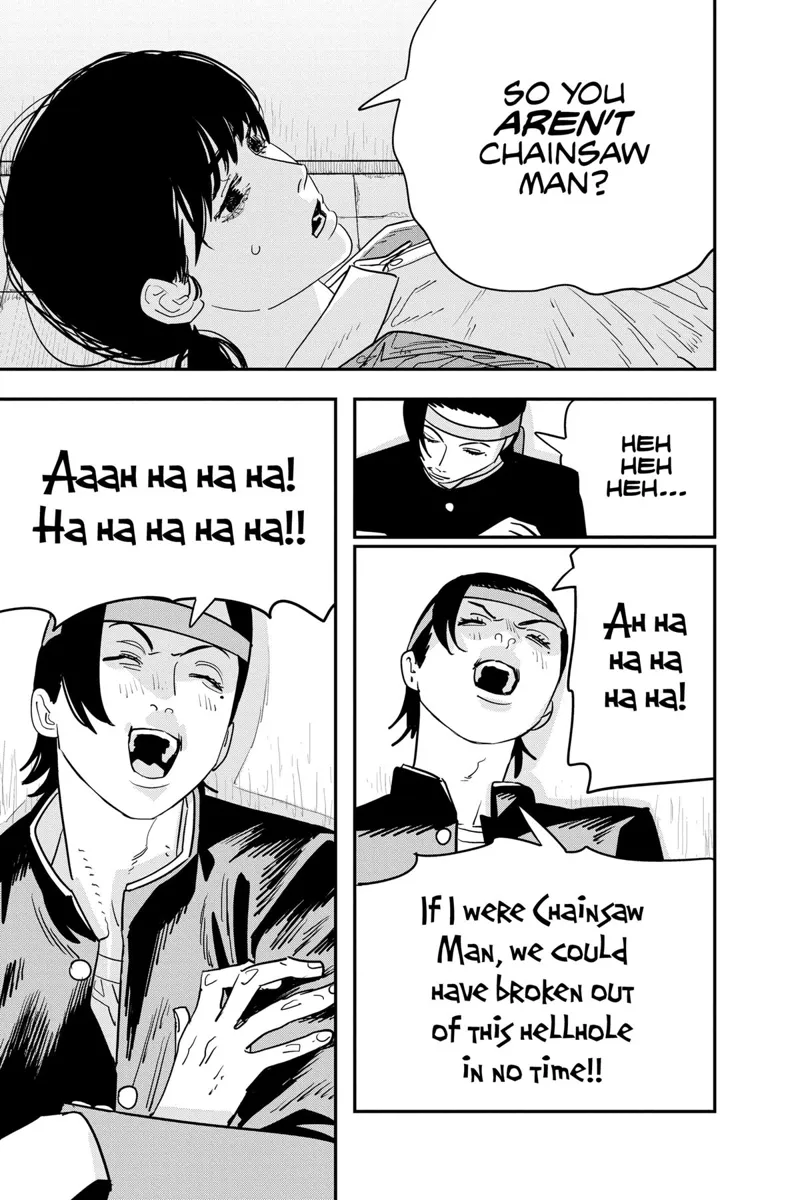 Chainsaw Man Manga Chapter 115 page 4 - High Schoolers These Days