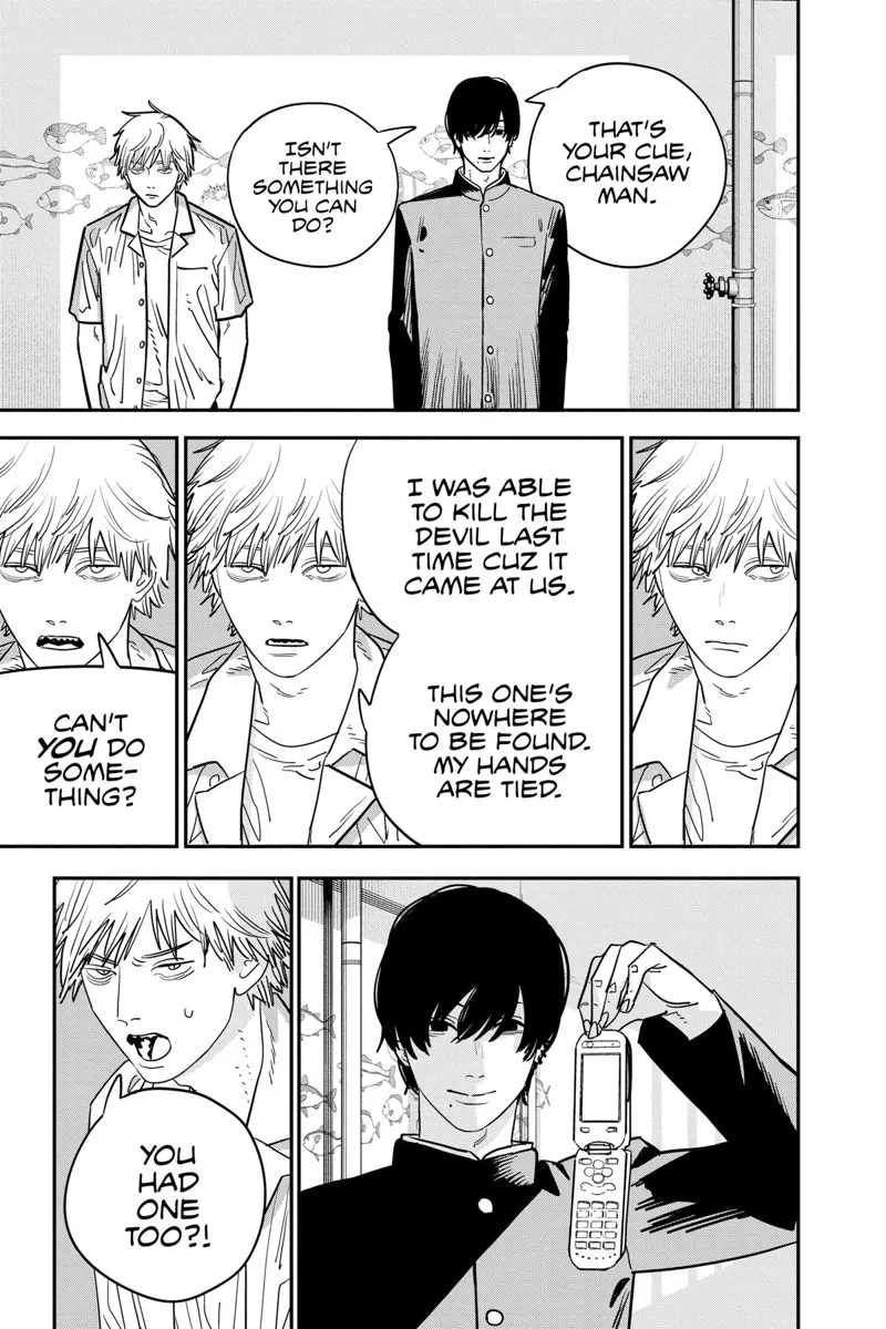 Chainsaw Man Manga Chapter 115 page 6 - High Schoolers These Days