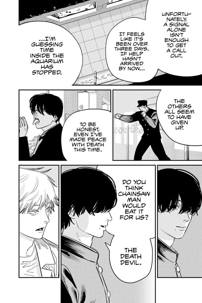 Chainsaw Man Manga Chapter 115 page 7 - High Schoolers These Days