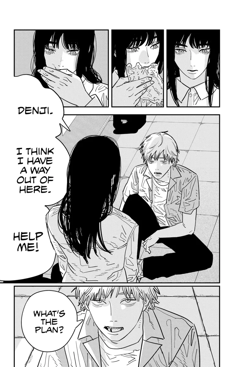 Chainsaw Man Manga Chapter 116 page 12 - Taste of Starfish