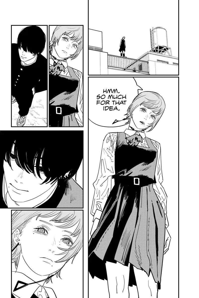 Chainsaw Man Manga Chapter 117 page 10 - Penguin and Weapon